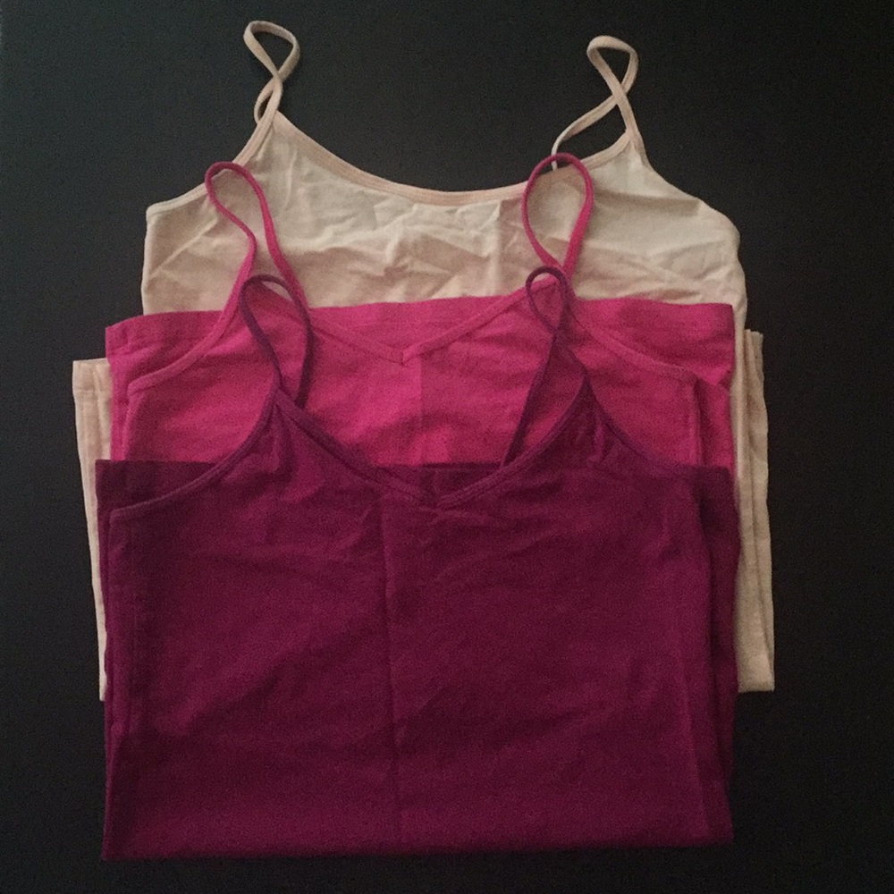 Set of 3 Camis